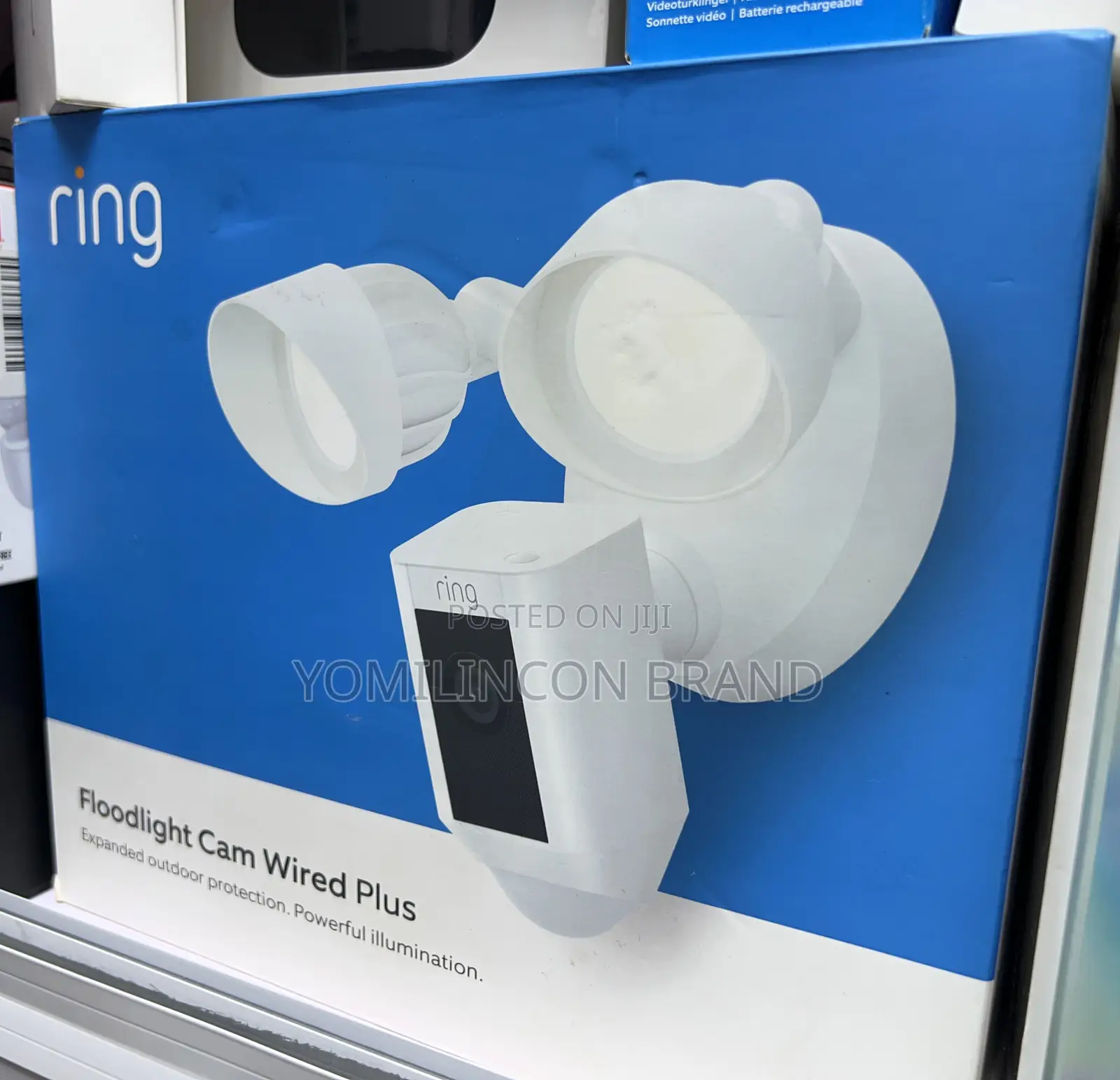 Ring Floodlight Cam Pro, Wired (Newest Model), Home or Business