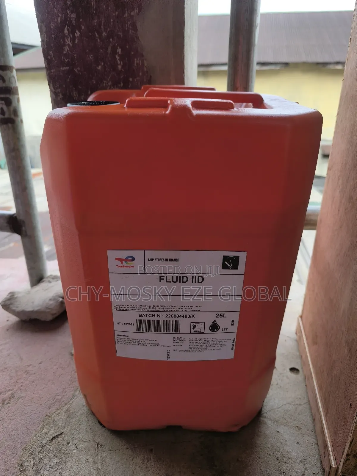Total Fluid Iid (Atf) 25ltr