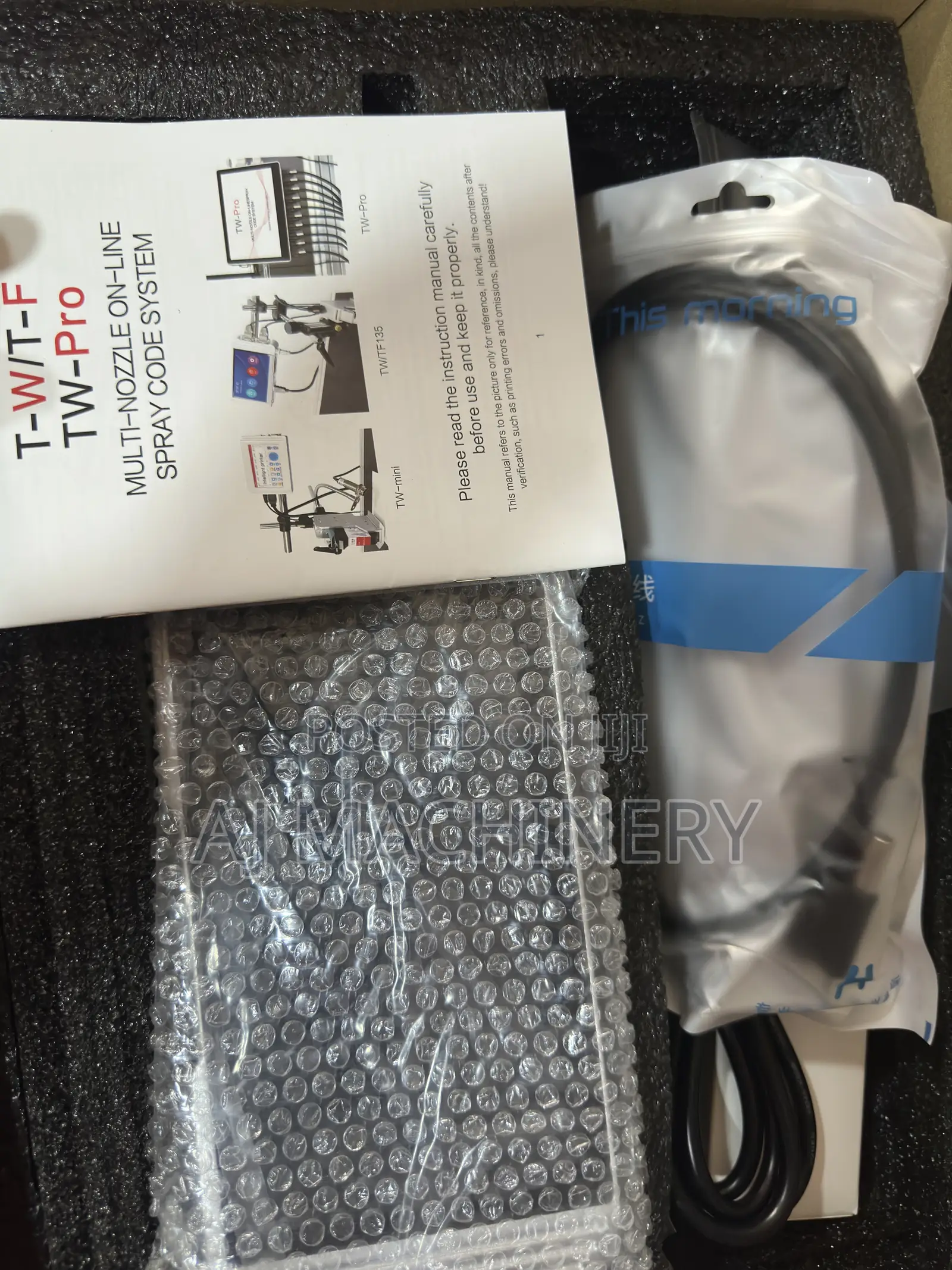 Automatic Inkjet Coding Machine