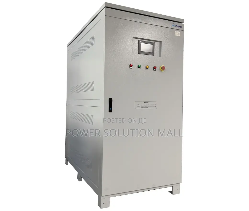 60kva Three Phase Voltage Stabilizer | Power Solution Mall Nigeria
