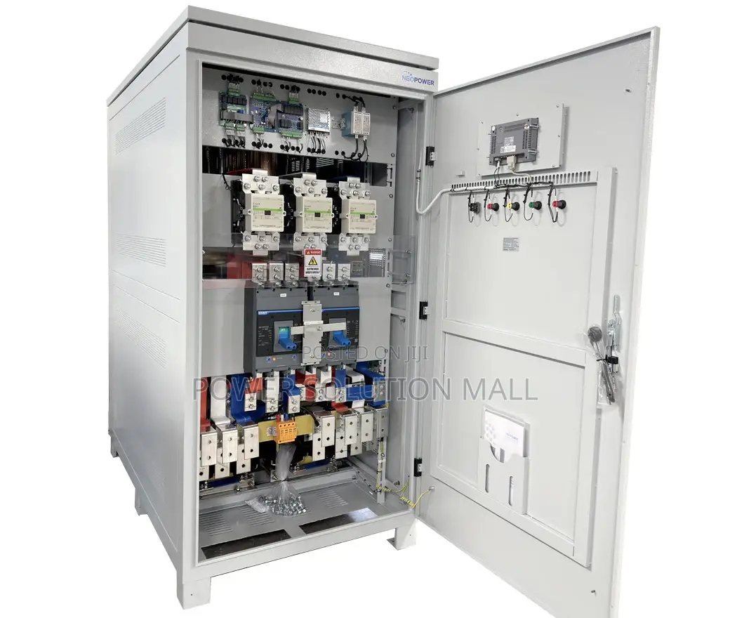 60kva Three Phase Voltage Stabilizer | Power Solution Mall Nigeria