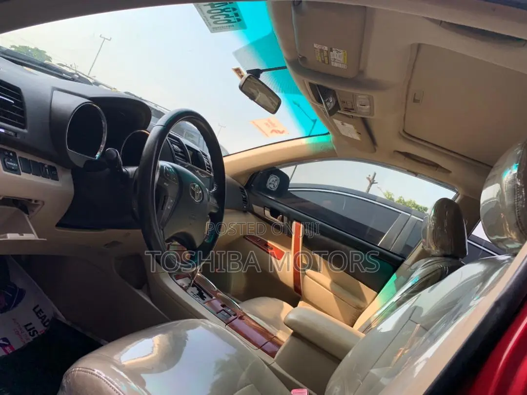 Toyota Highlander Limited 2010 Red