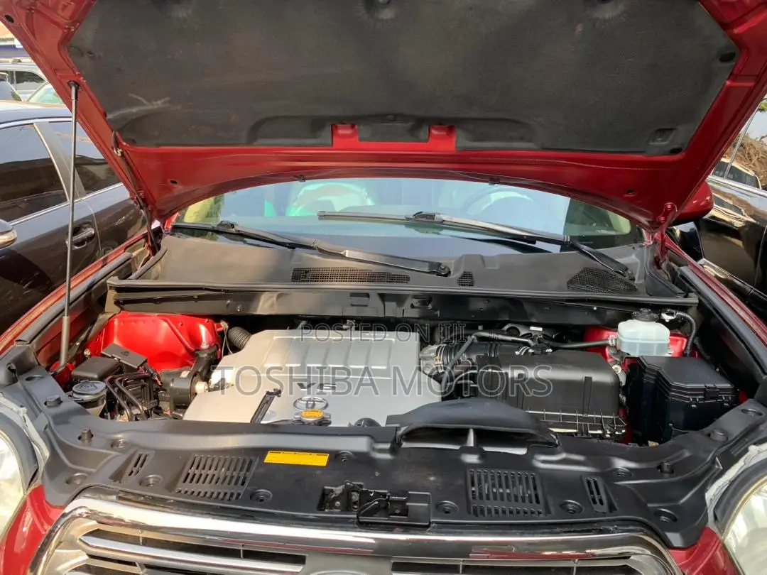 Toyota Highlander Limited 2010 Red