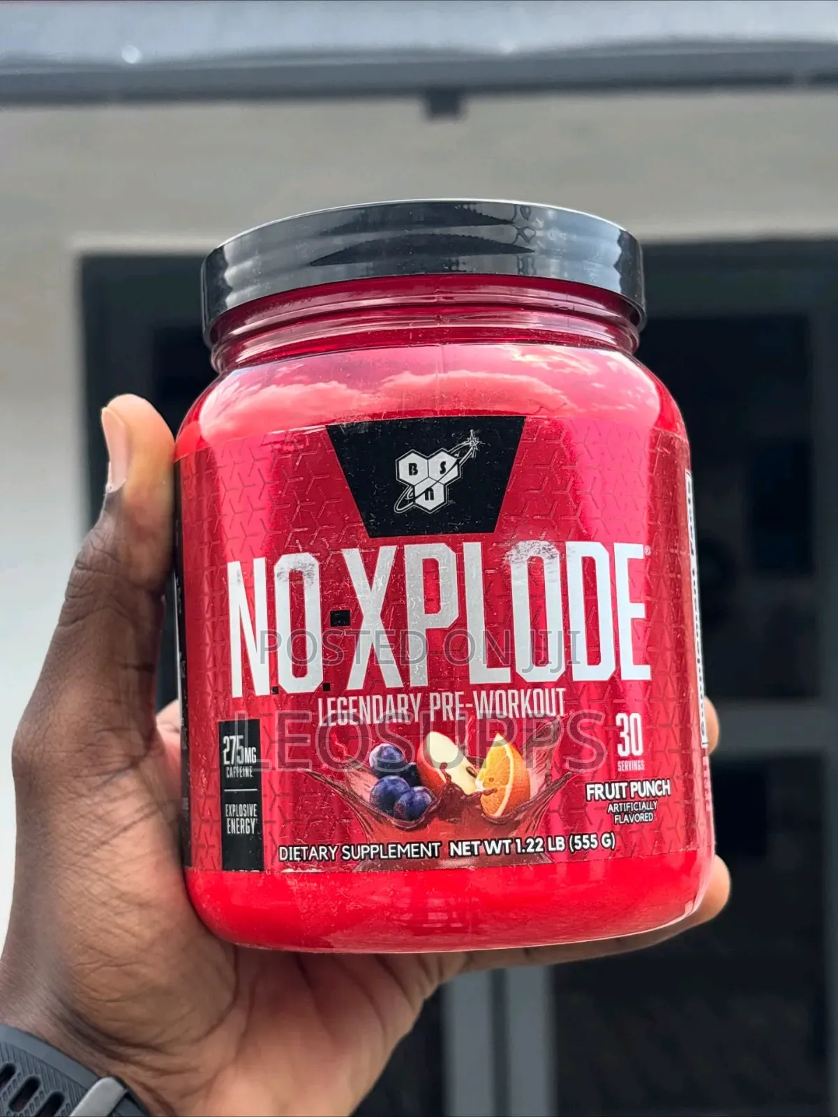 BSN N.O Explode Pre-Workout X30servings