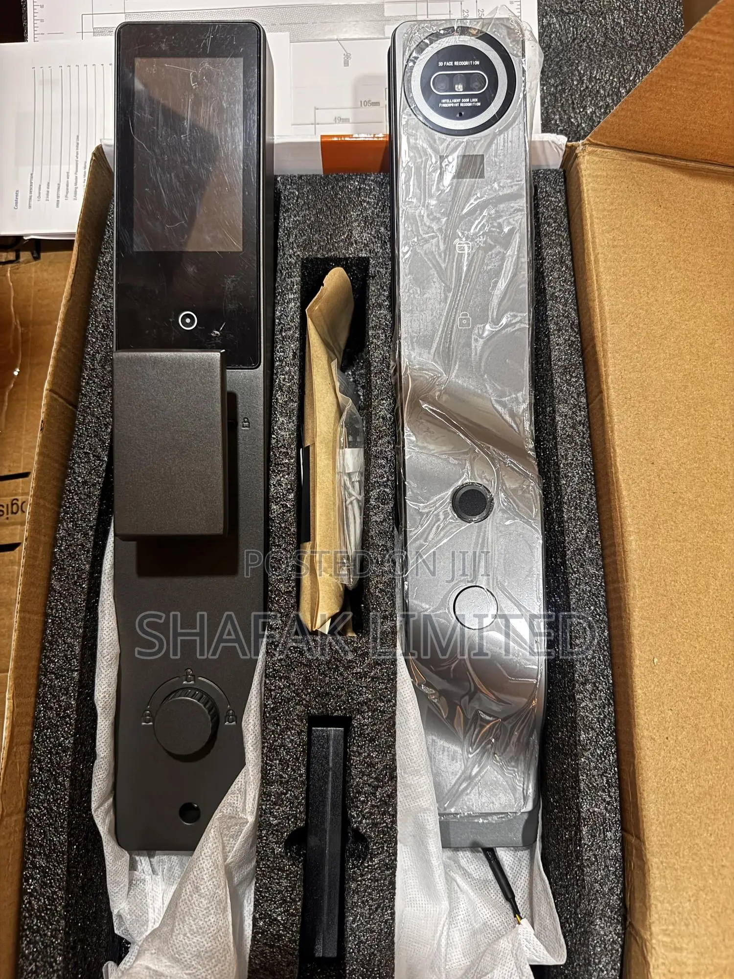 Tuya Lwf27 Biometric Smart Lock