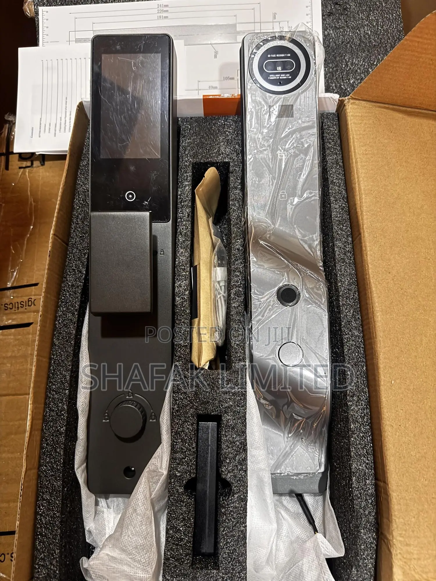 Tuya Lwf27 Biometric Smart Lock