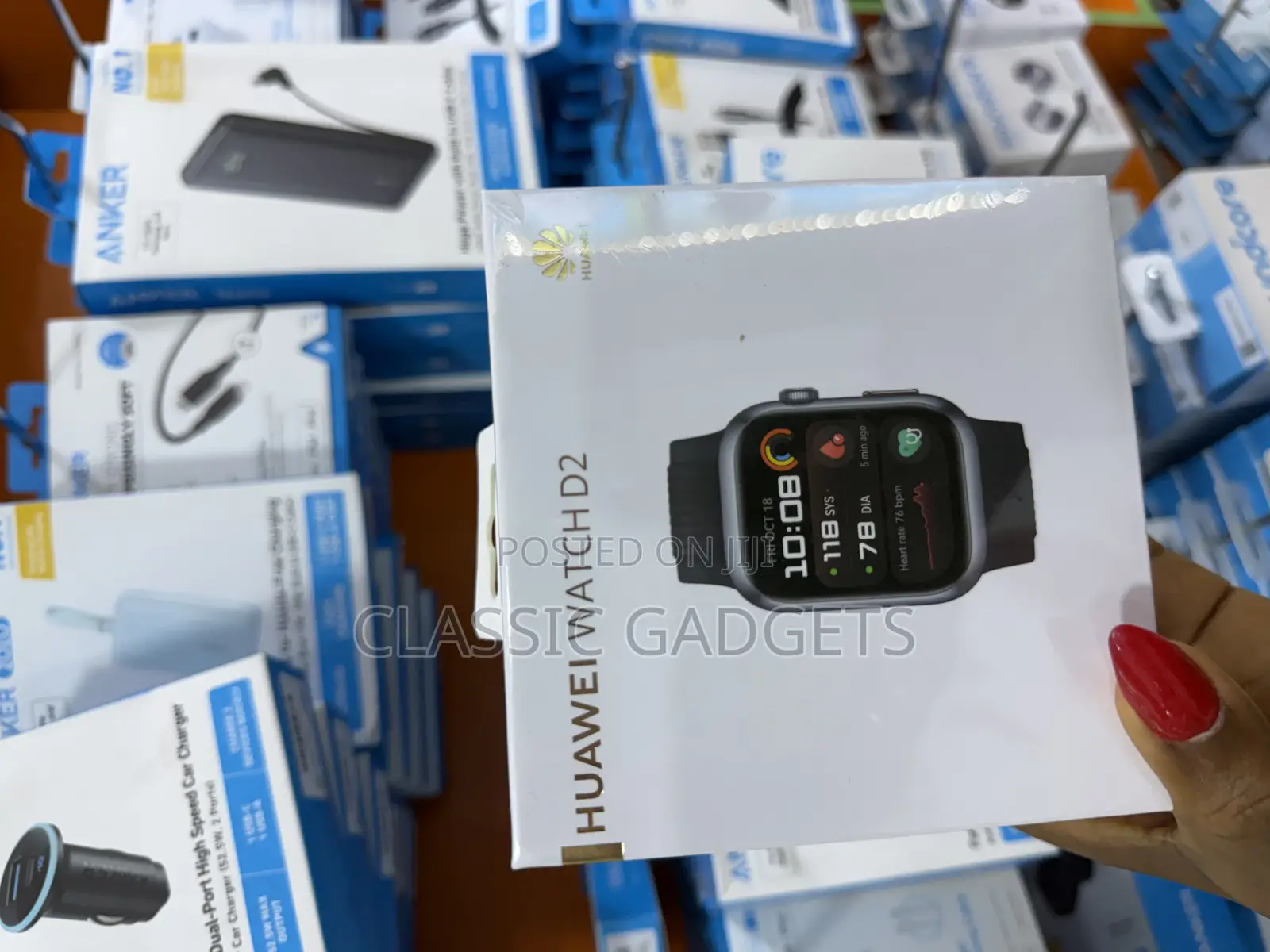 Huawei Watch D2, Smartwatch for Men Women