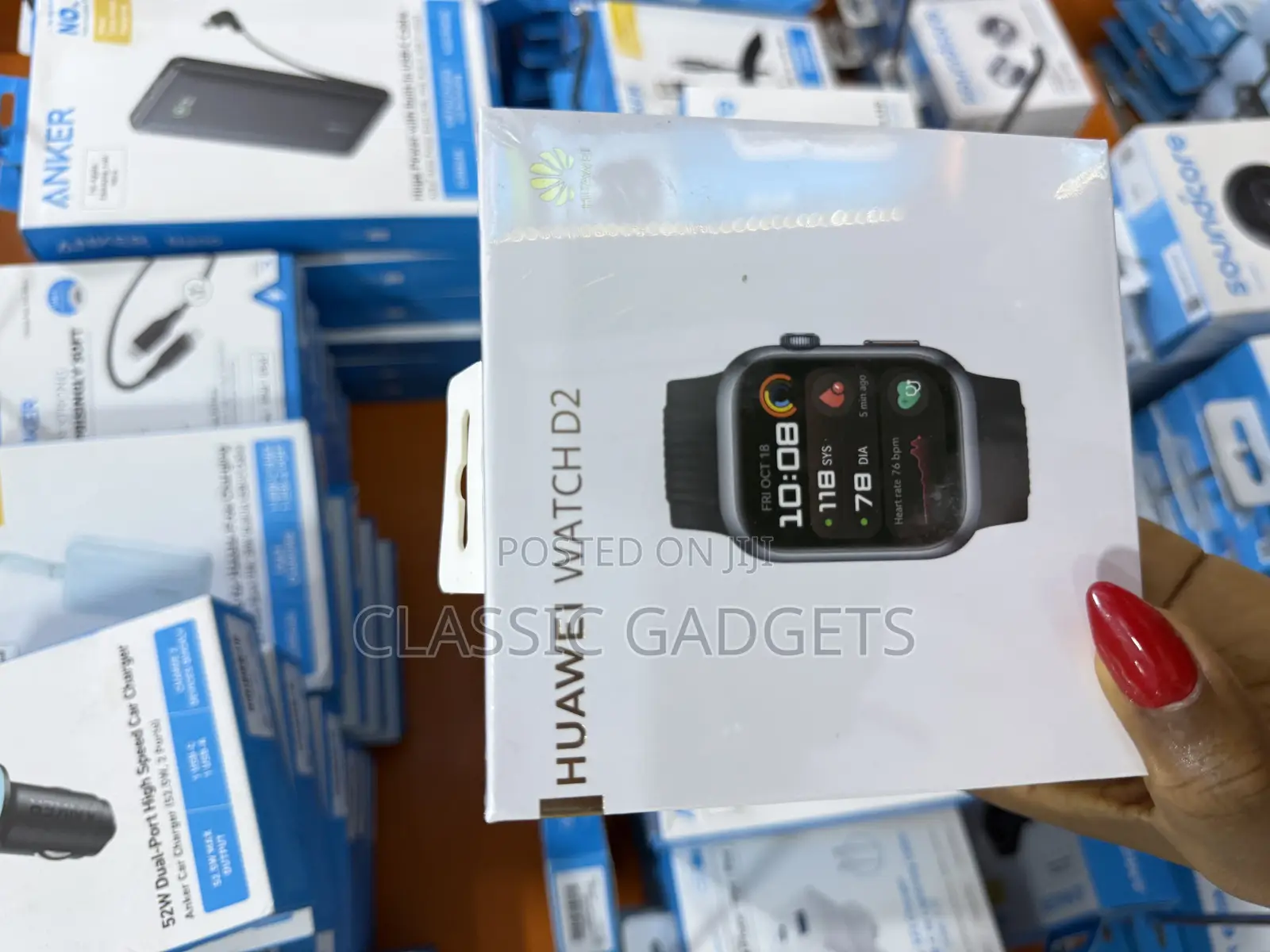 Huawei Watch D2, Smartwatch for Men Women