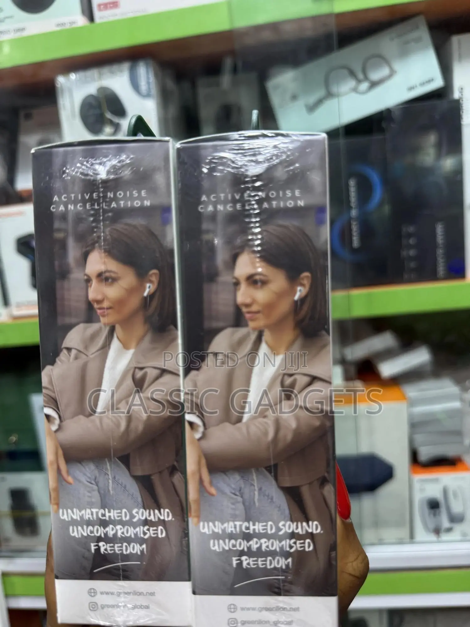Green Lion Earbuds Pro 3 True Wireless Earbuds