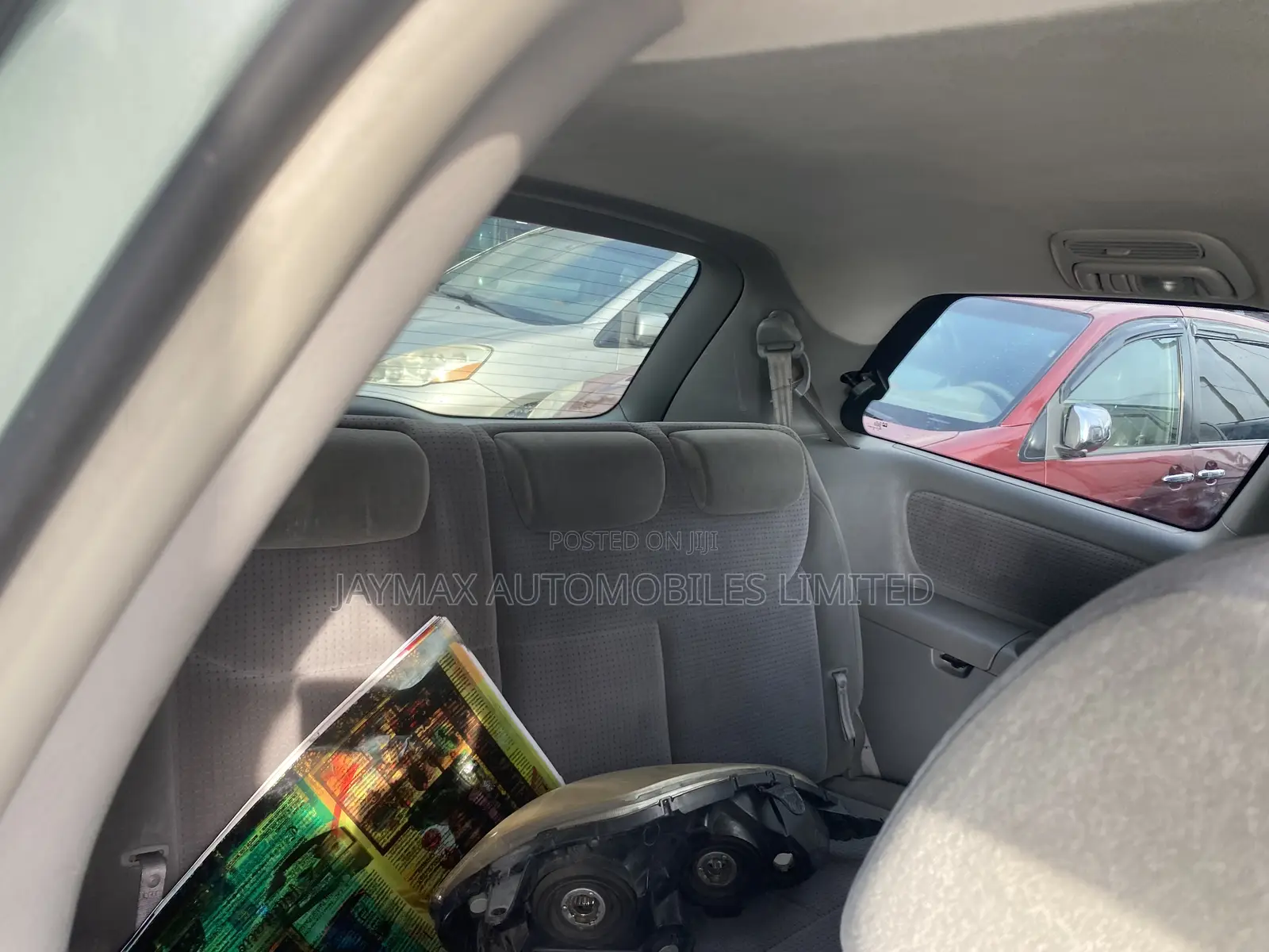 Toyota Sienna 2006 Green