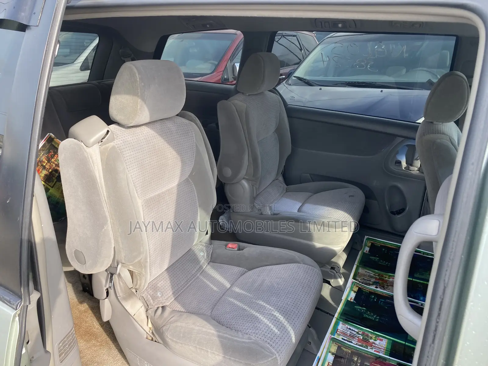 Toyota Sienna 2006 Green