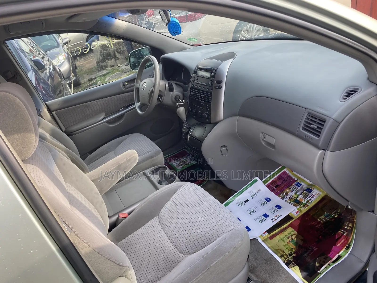 Toyota Sienna 2006 Green