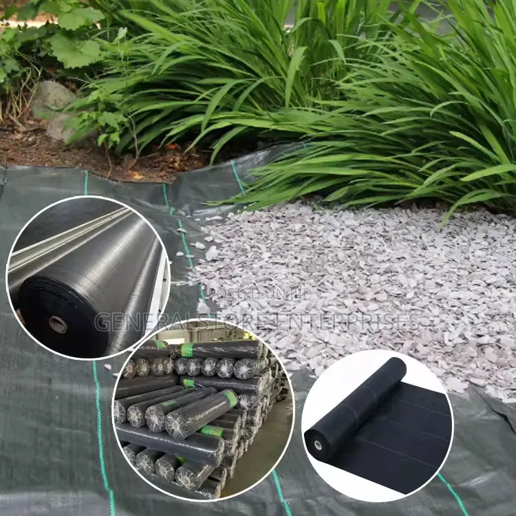 1.2m by 100m Garden Weed Control , Weed Mat