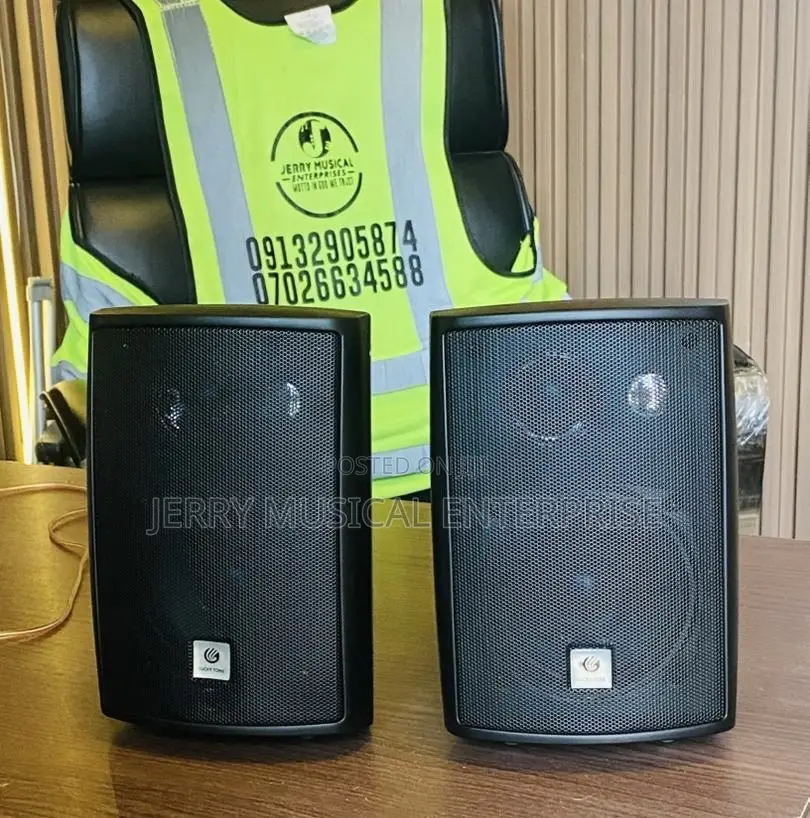 Waterproof Outdoor/Indooor Speakers With Woofer