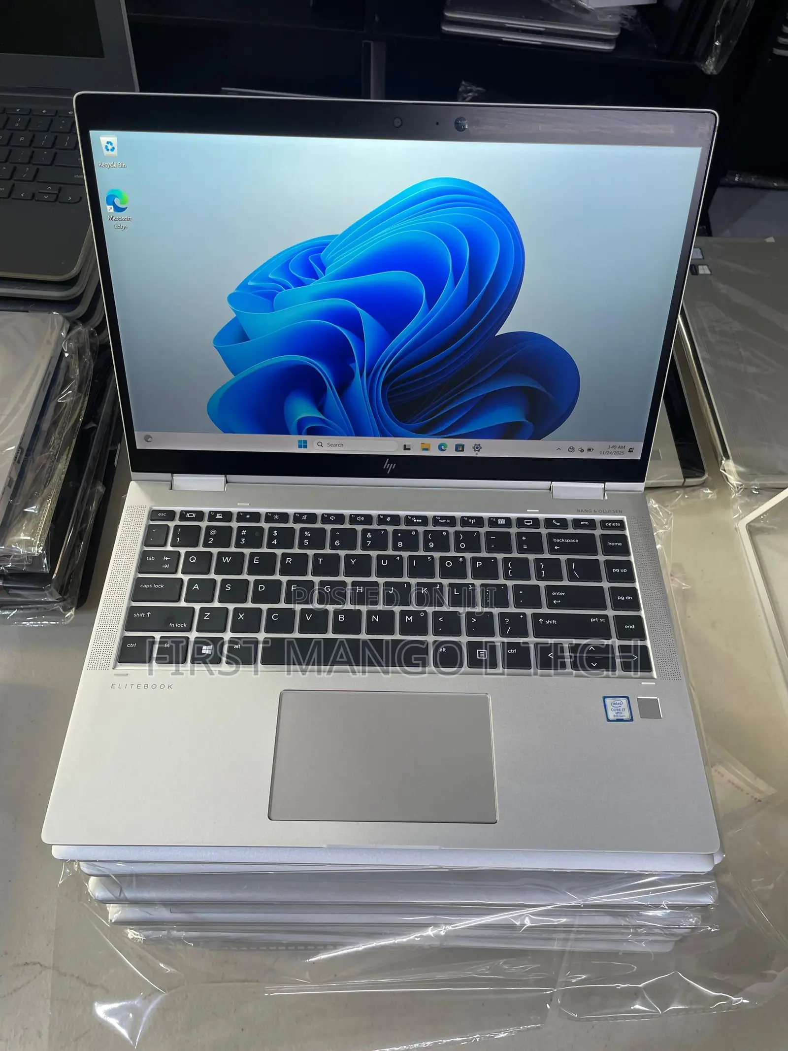 Laptop HP EliteBook 1040 G6 32GB Intel Core i7 SSD 512GB