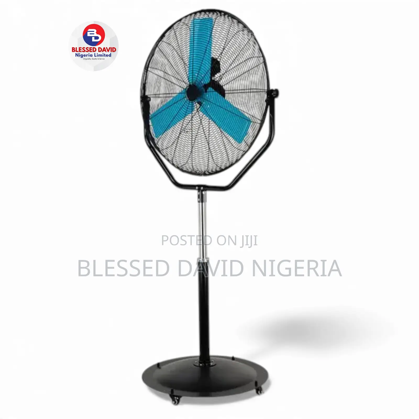 Maxi Standing Industrial Fan 30 Inch Black (Kys-vf-30sm)