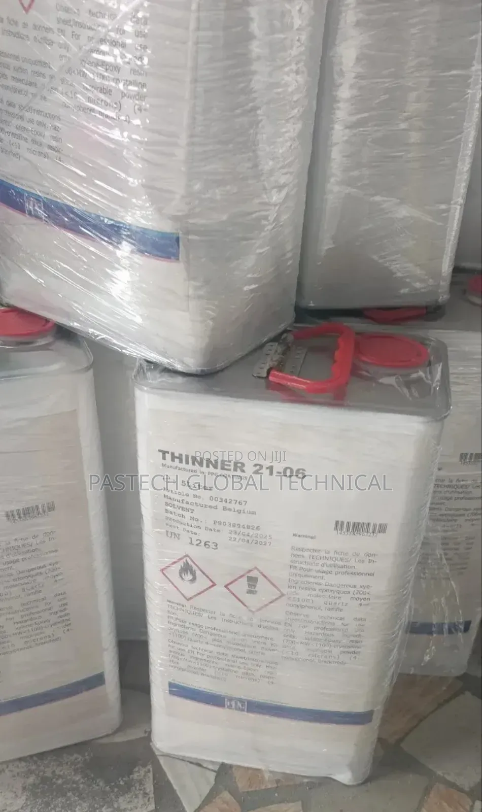 Sigma Thinner 21-06 (5 Litre