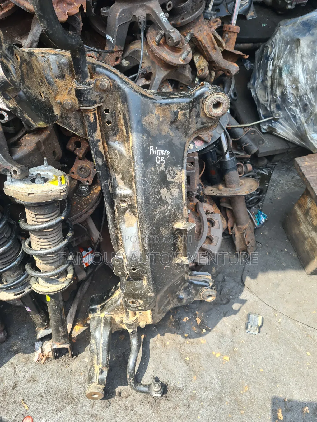 Beam Nissan Almera Tino