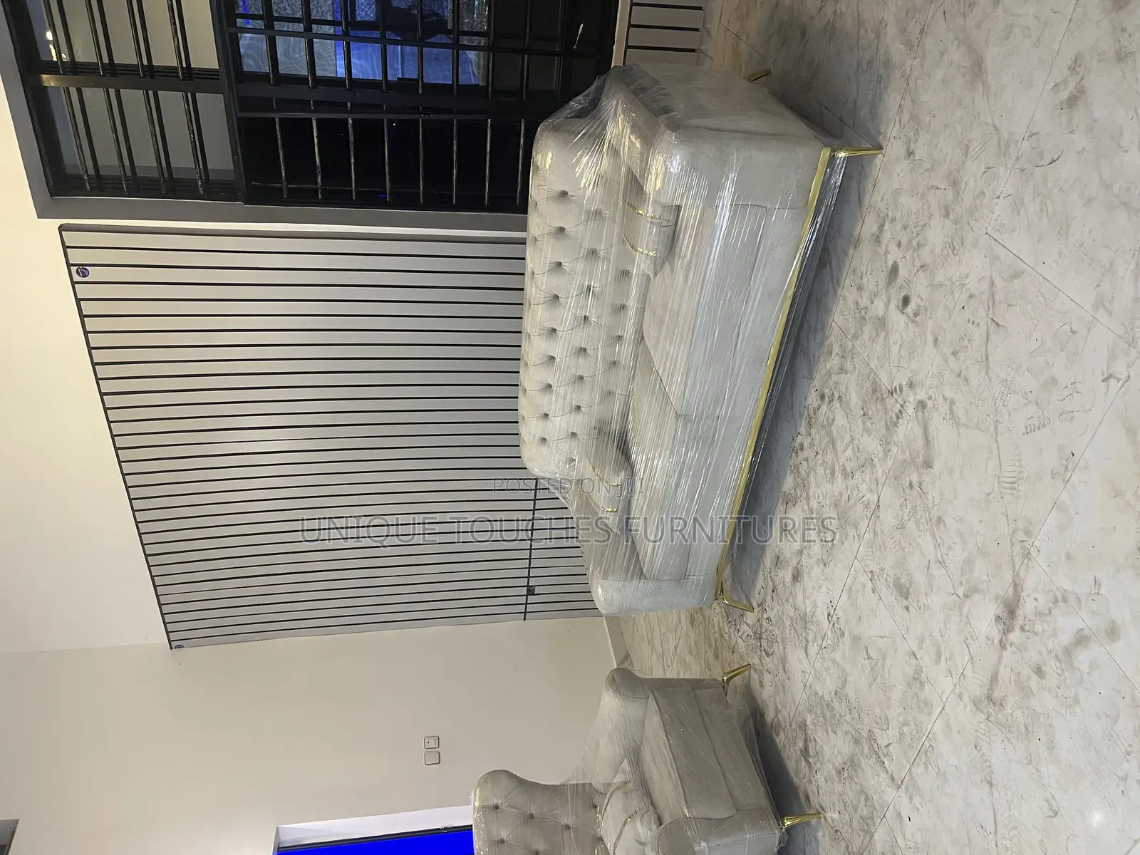 Two 3 Seater and Double Single Super Comfy Parlour Sofa