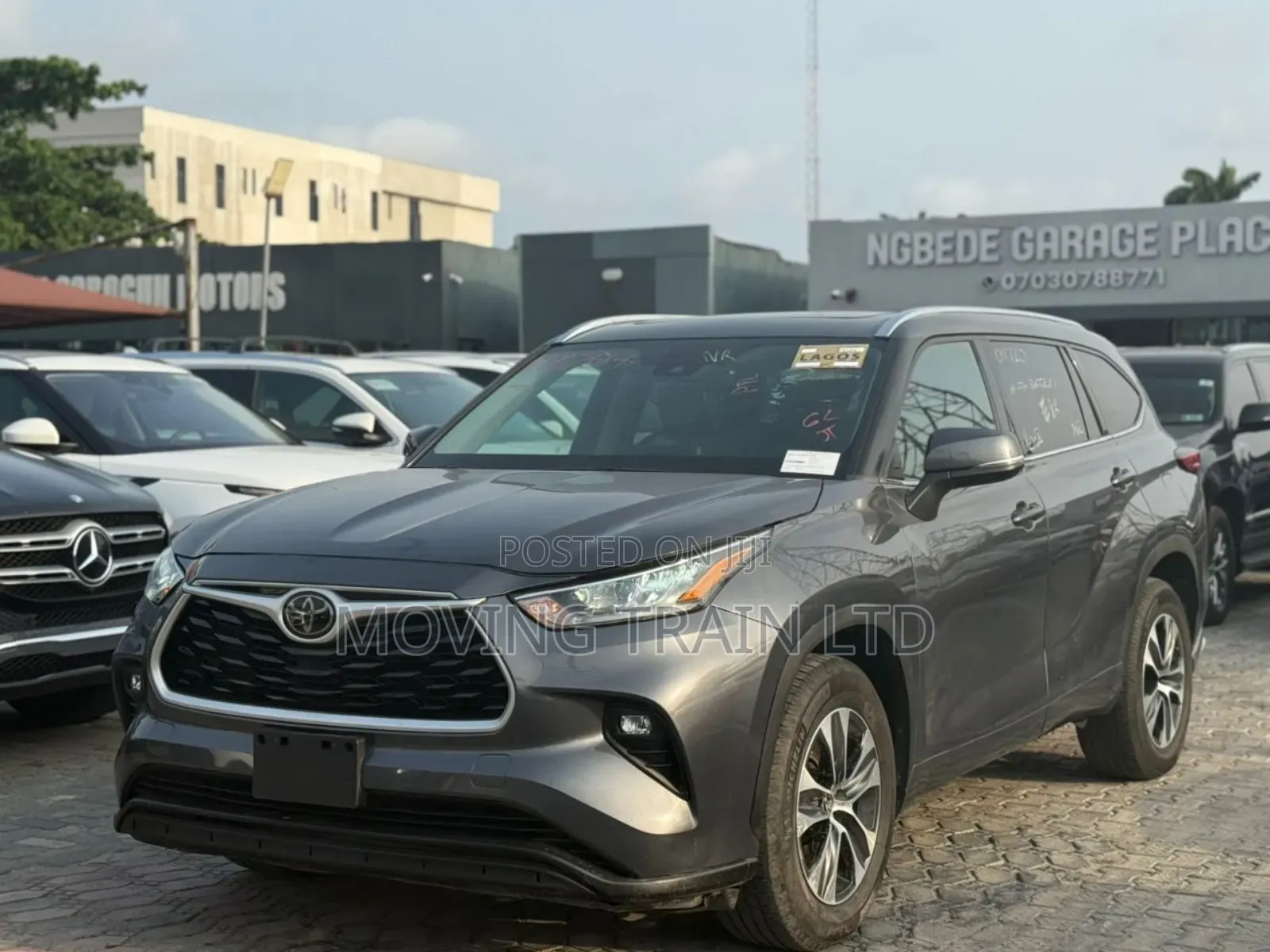 Toyota Highlander 2020 Gray