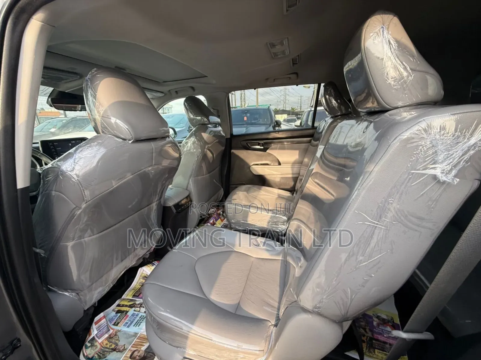 Toyota Highlander 2020 Gray