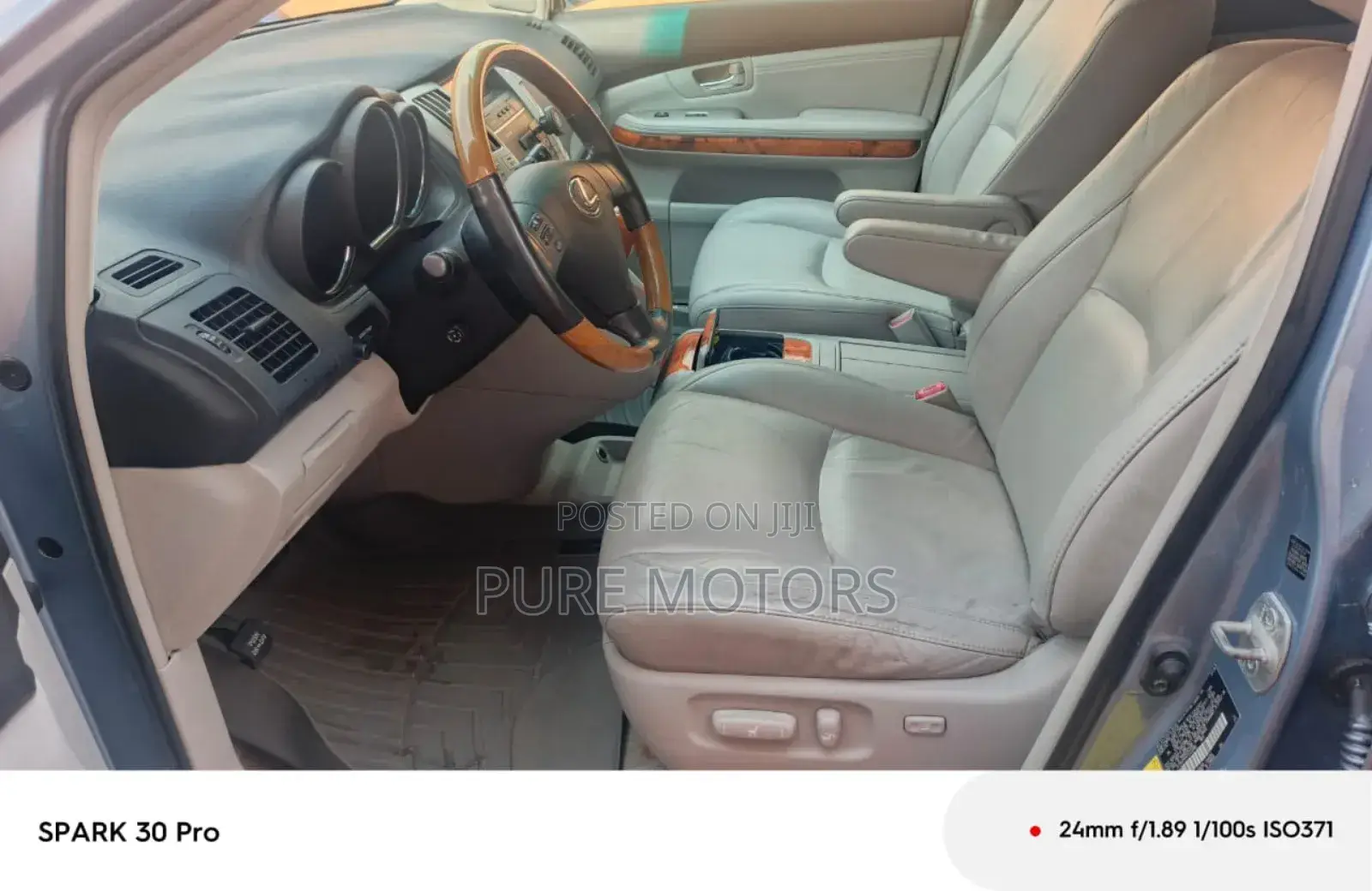 Lexus RX 350 2007 Blue