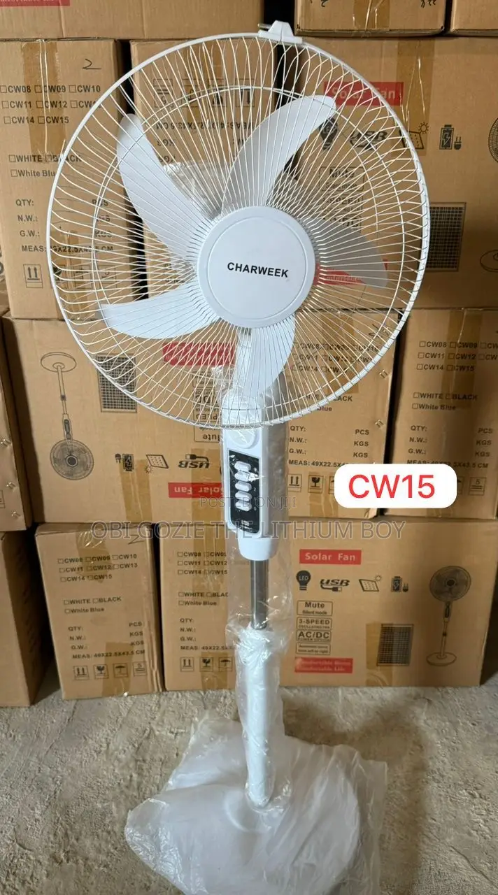 Best Solar Fan Importer. 16 Standing Charweek Solar Fan Is Available.