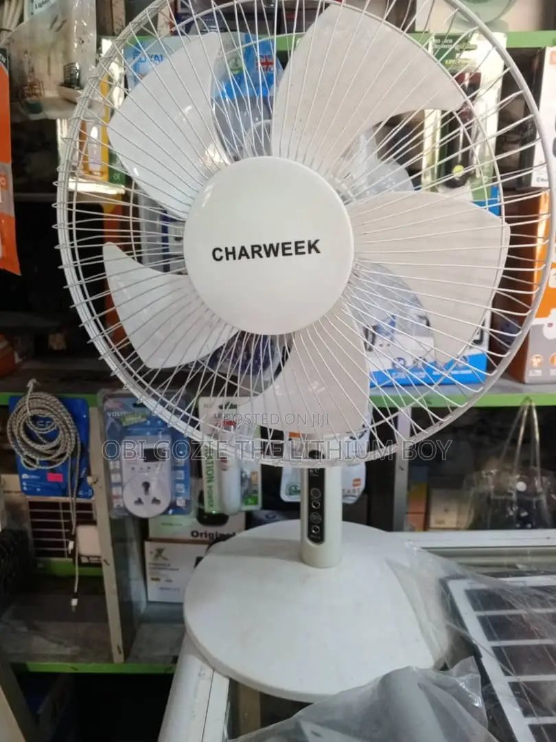 16 Inches Remote Control Solar Table Fan.Best Solar Table Fan Importer