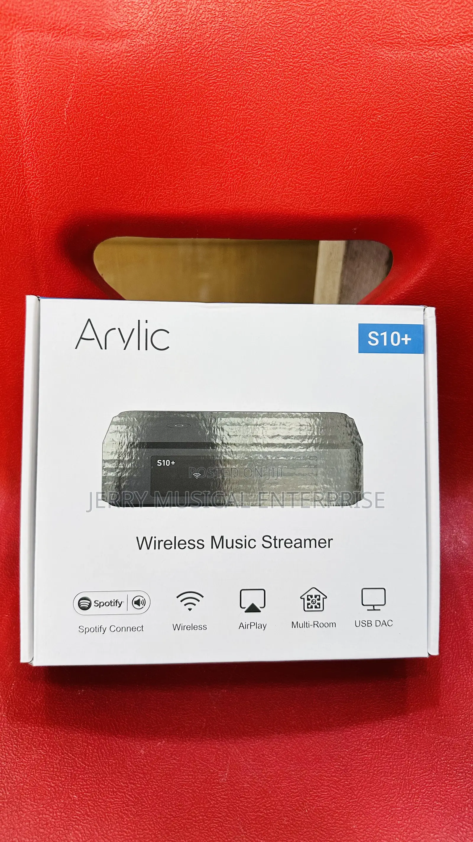 Arylic S10+ Wifi Network Wireless Amplifier