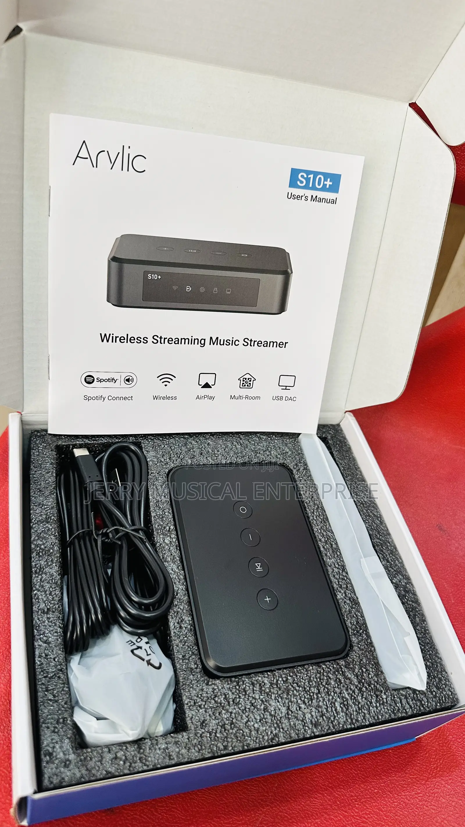 Arylic S10+ Wifi Network Wireless Amplifier