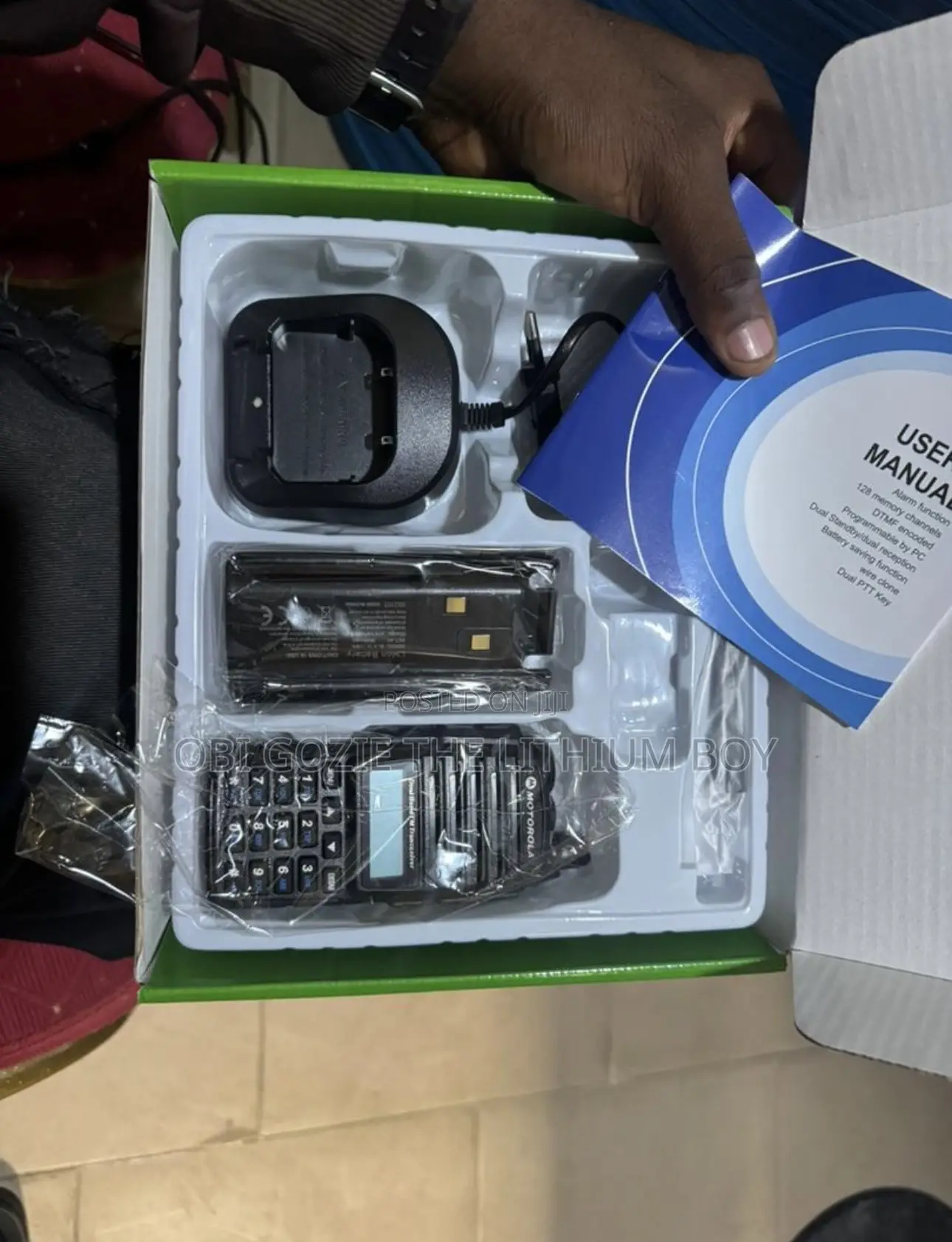 Motorola Display Walkie Talkie. Best Motorola Walkie Talkie Importer