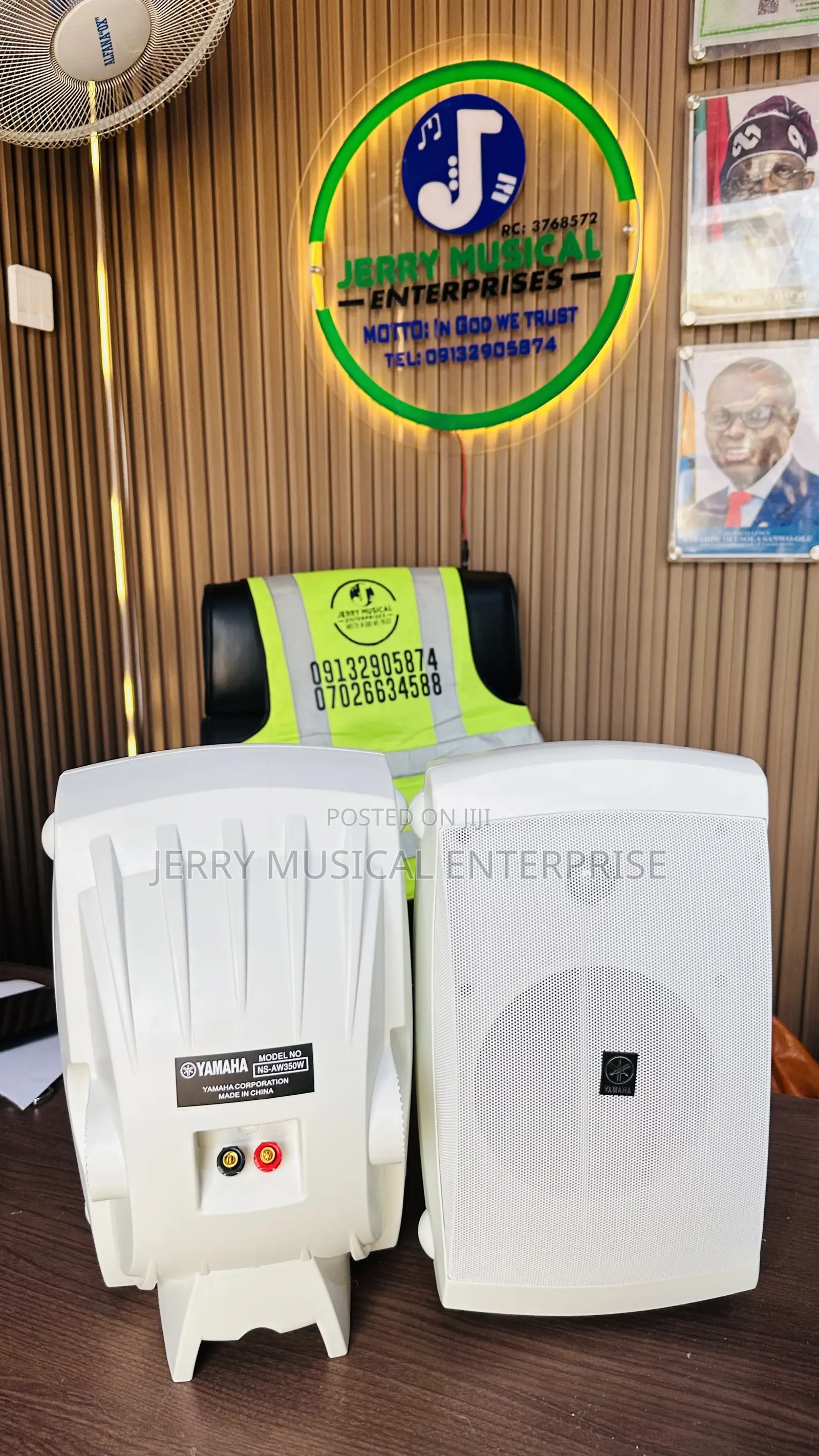 Yahama Outdoor/Indoor Speakers Waterproof