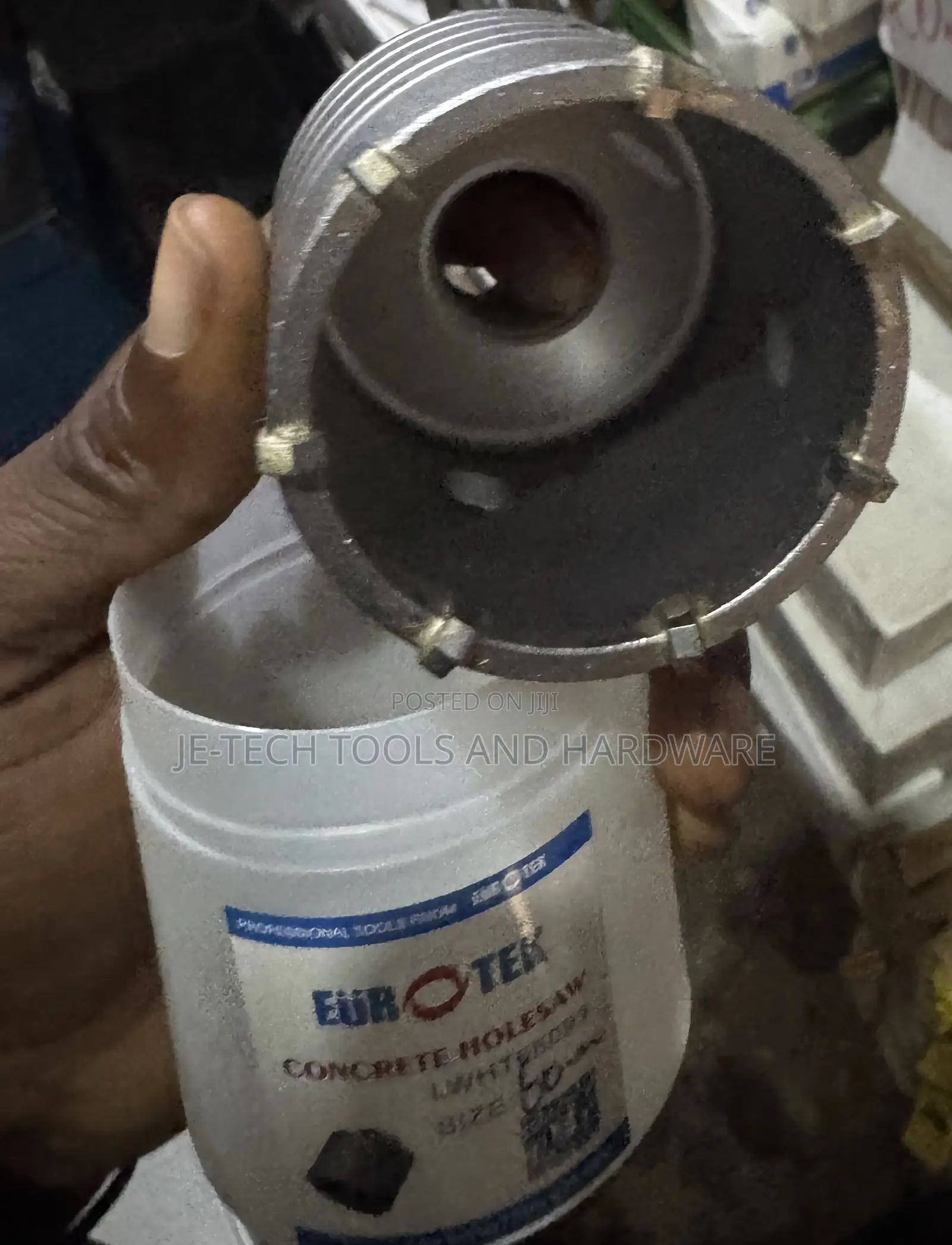 Eurotek Concrete Hole Saw 60mm