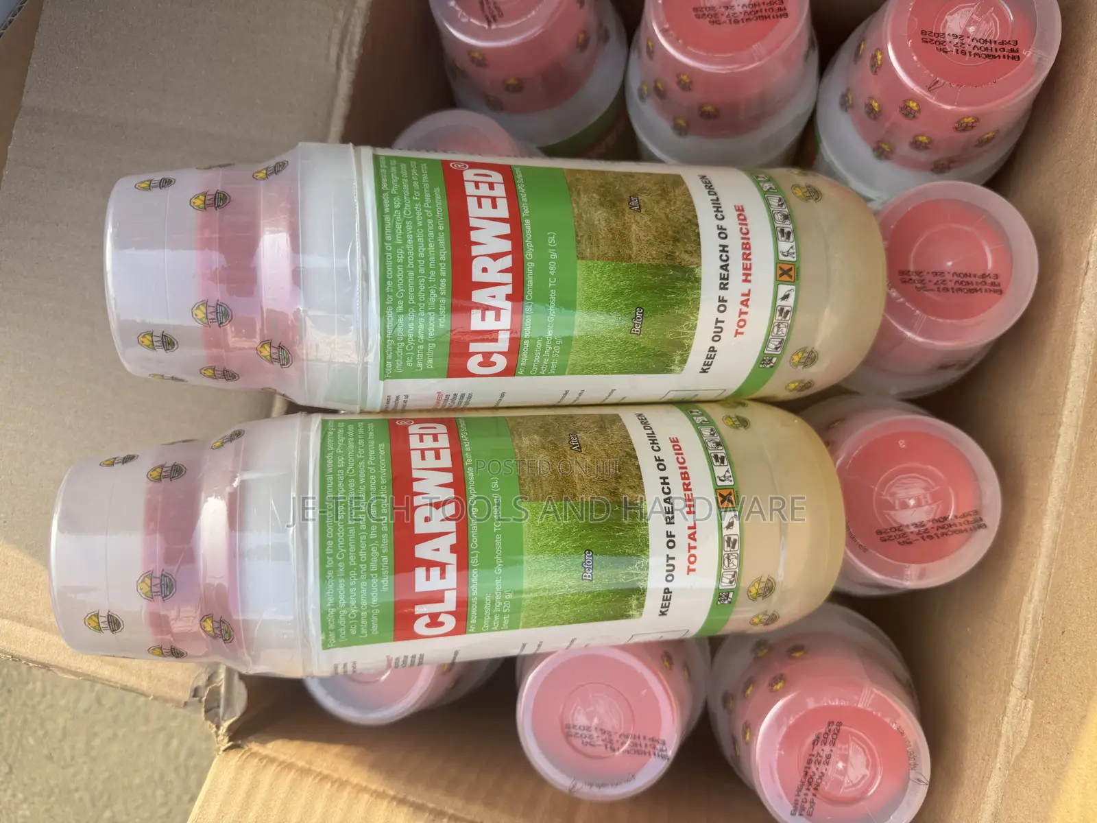 Clearweed Total Herbicide