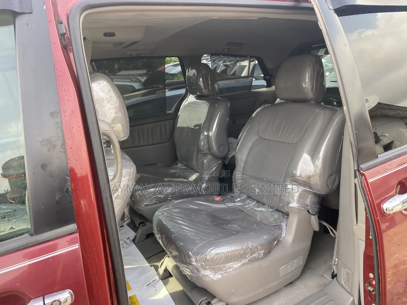 Toyota Sienna Limited 7 Passenger 2010 Red