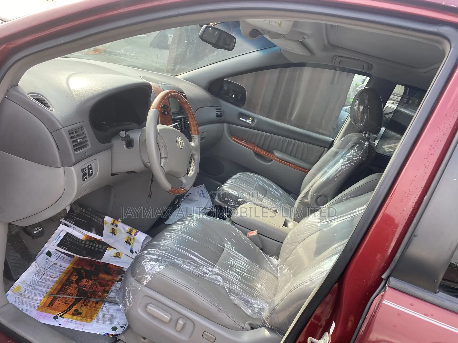 Toyota Sienna Limited 7 Passenger 2010 Red