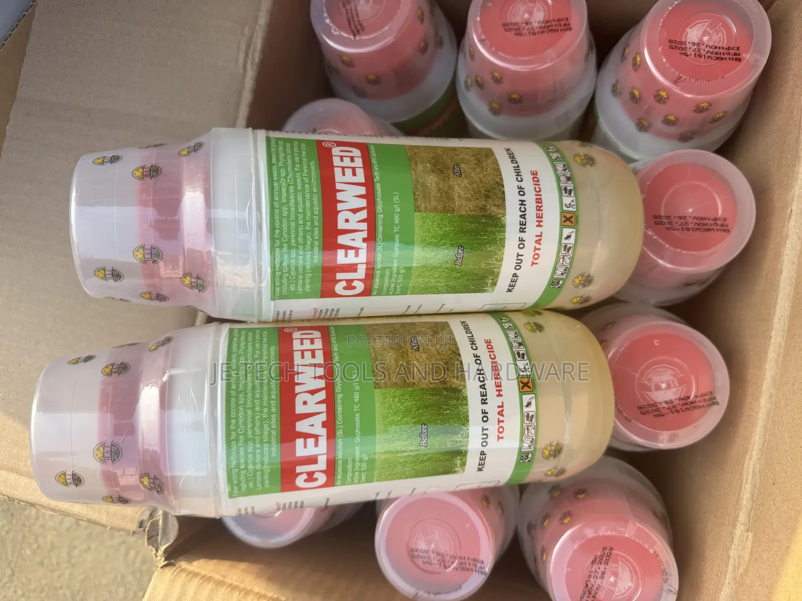 Clearweed Total Herbicide