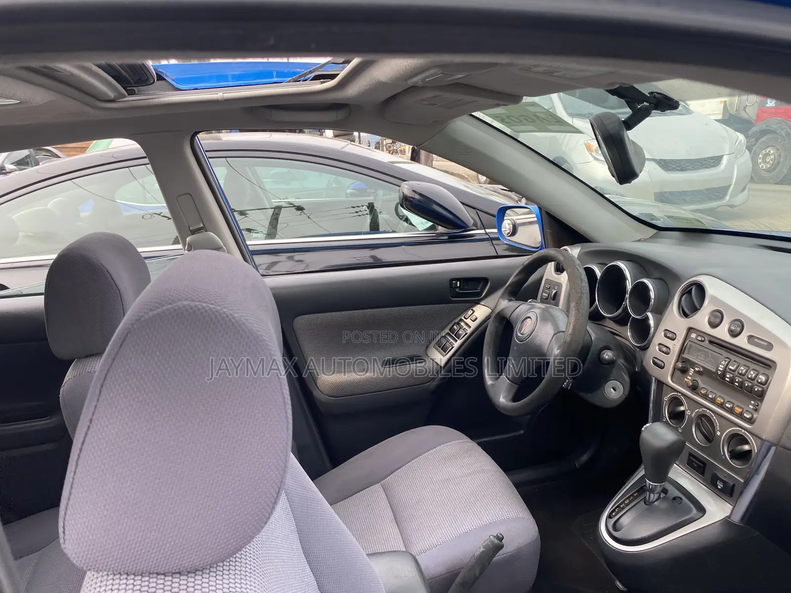 Pontiac Vibe 2007 Blue
