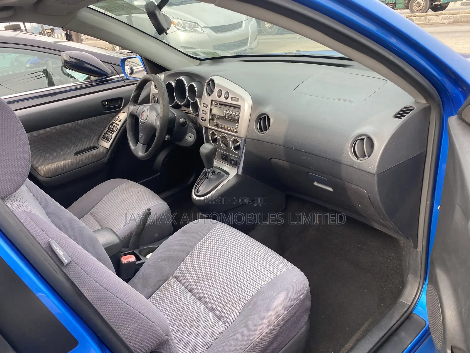 Pontiac Vibe 2007 Blue