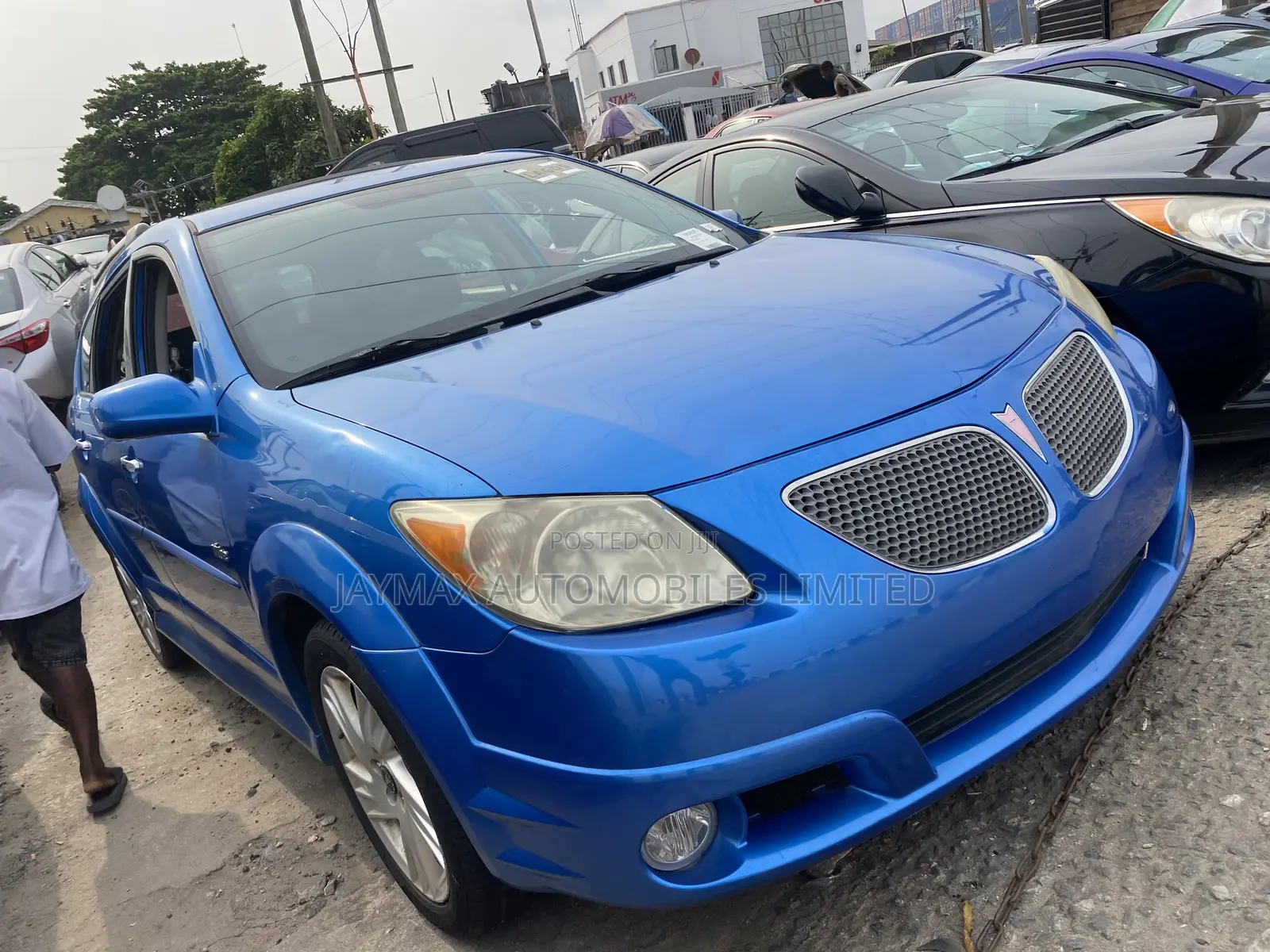 Pontiac Vibe 2007 Blue