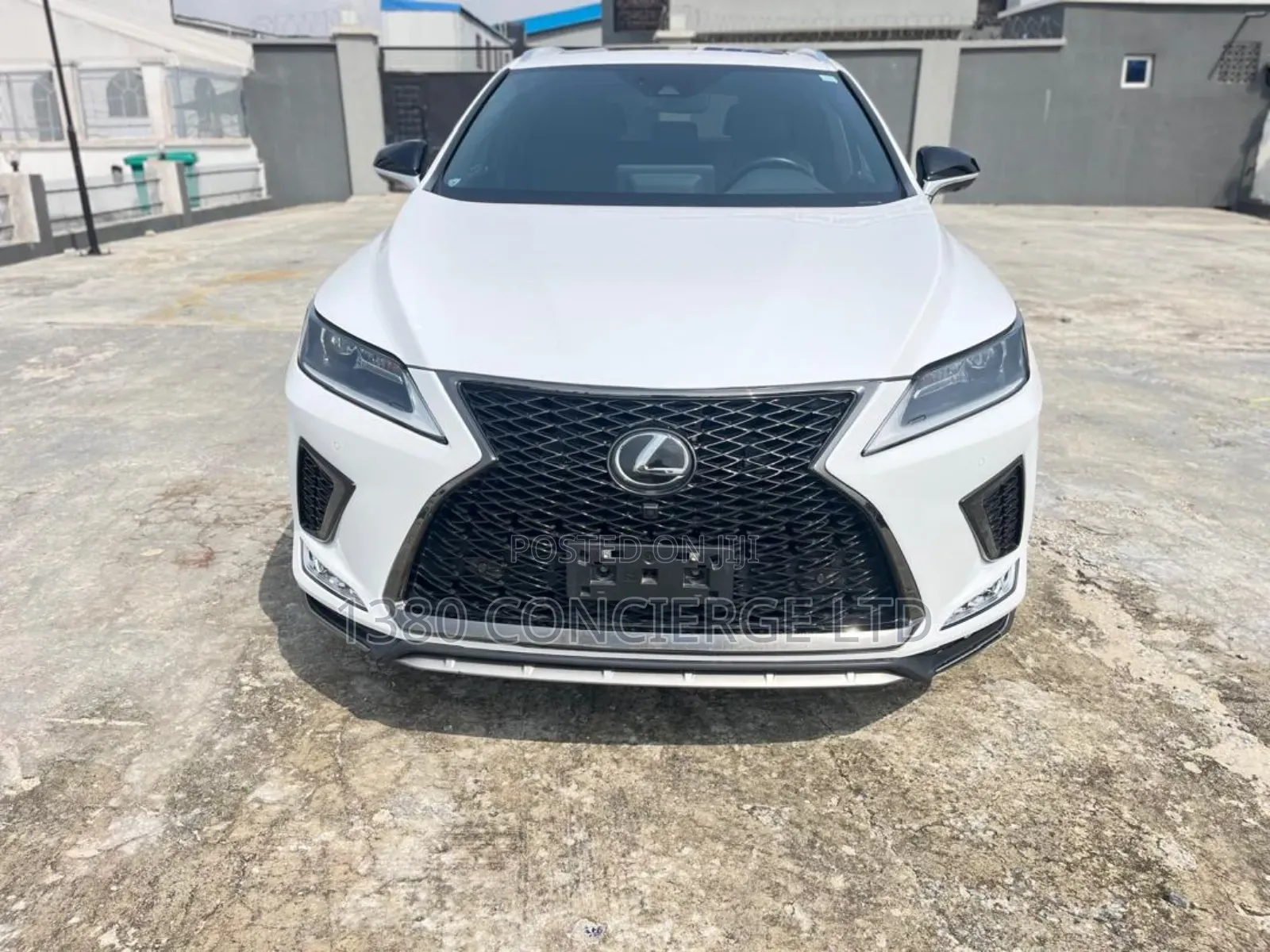 Lexus RX 2022 White