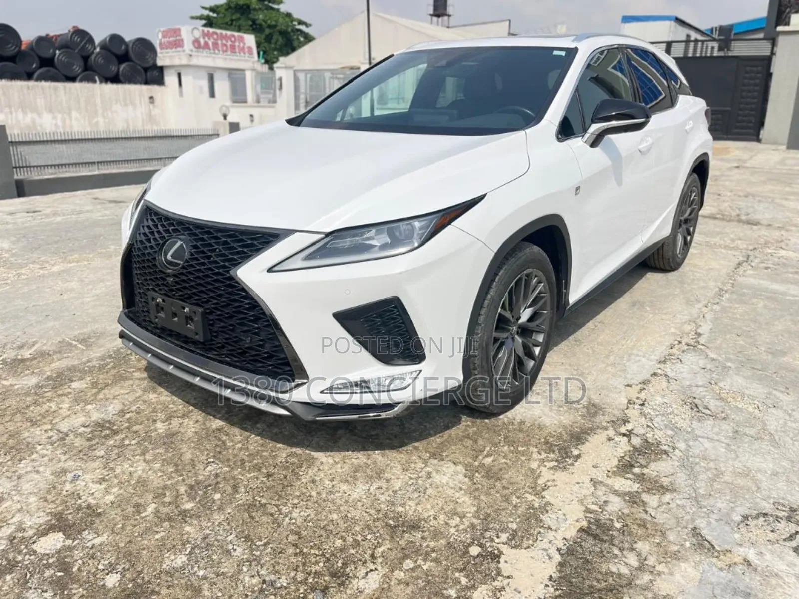 Lexus RX 2022 White