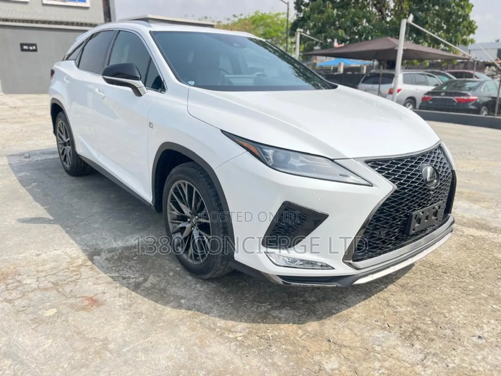 Lexus RX 2022 White
