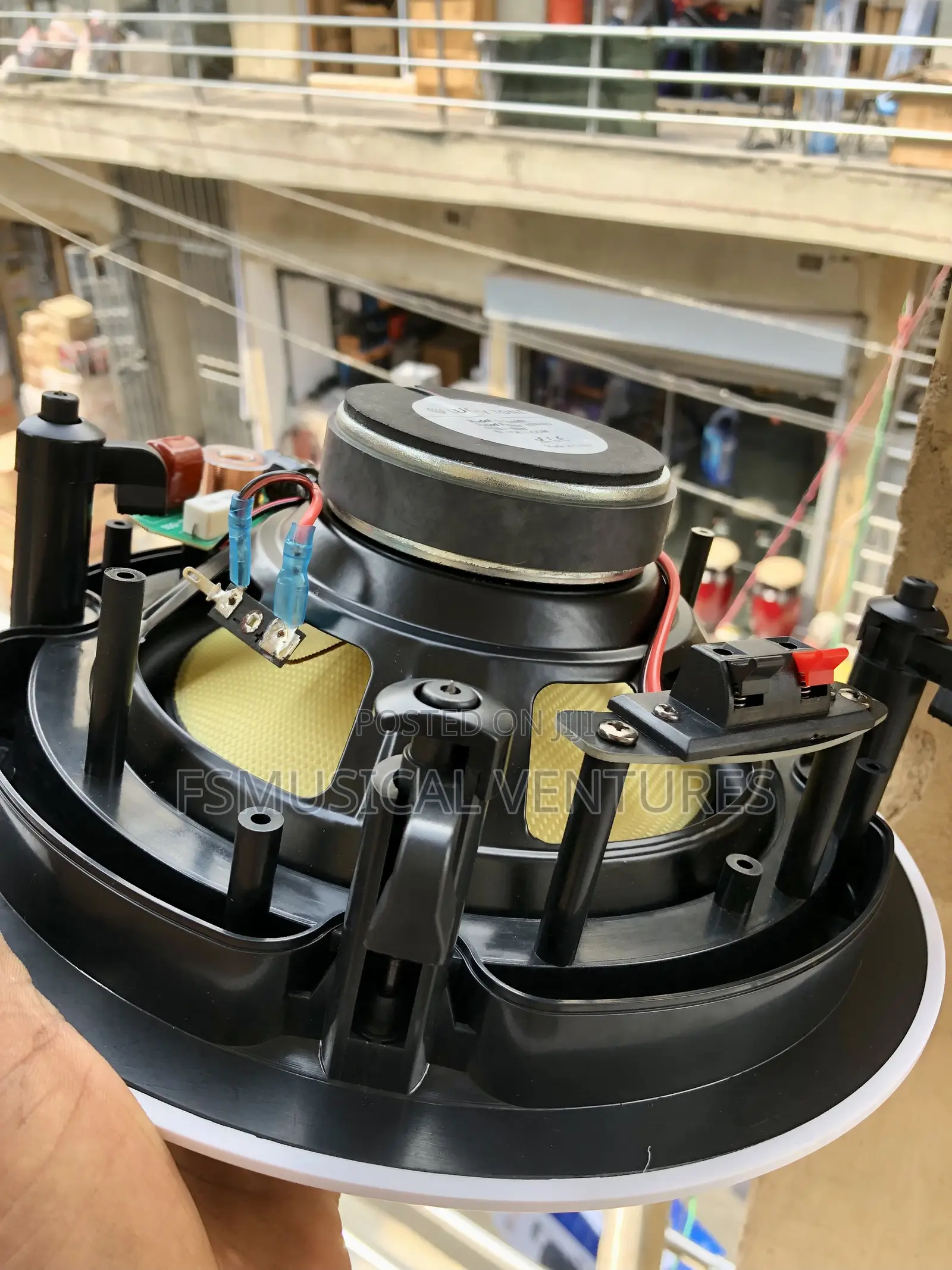 Lucky Tone 100watts Ceiling Speakers