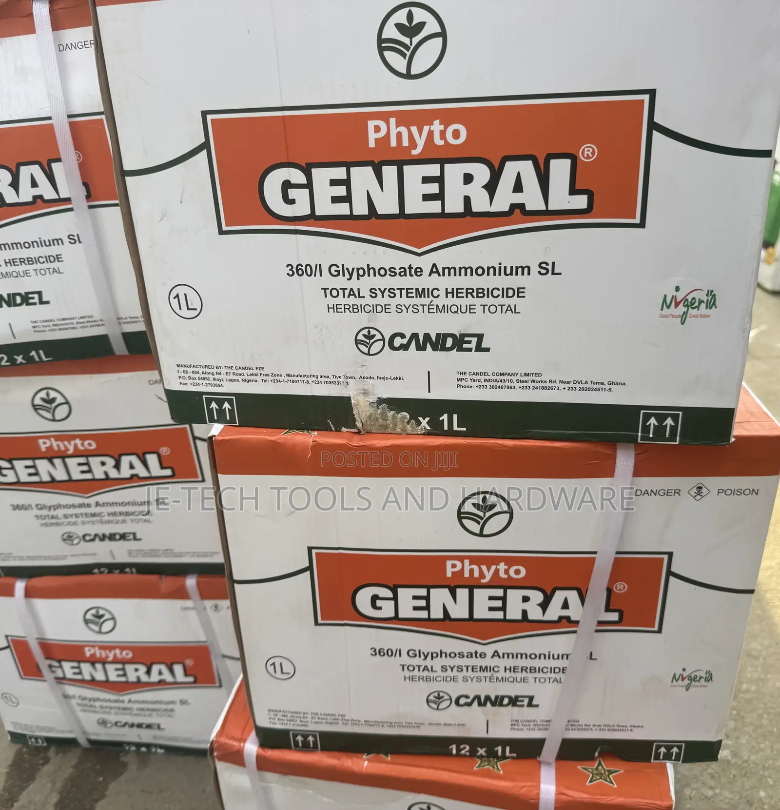 Phyto General 360/1 Non-selective Herbicide