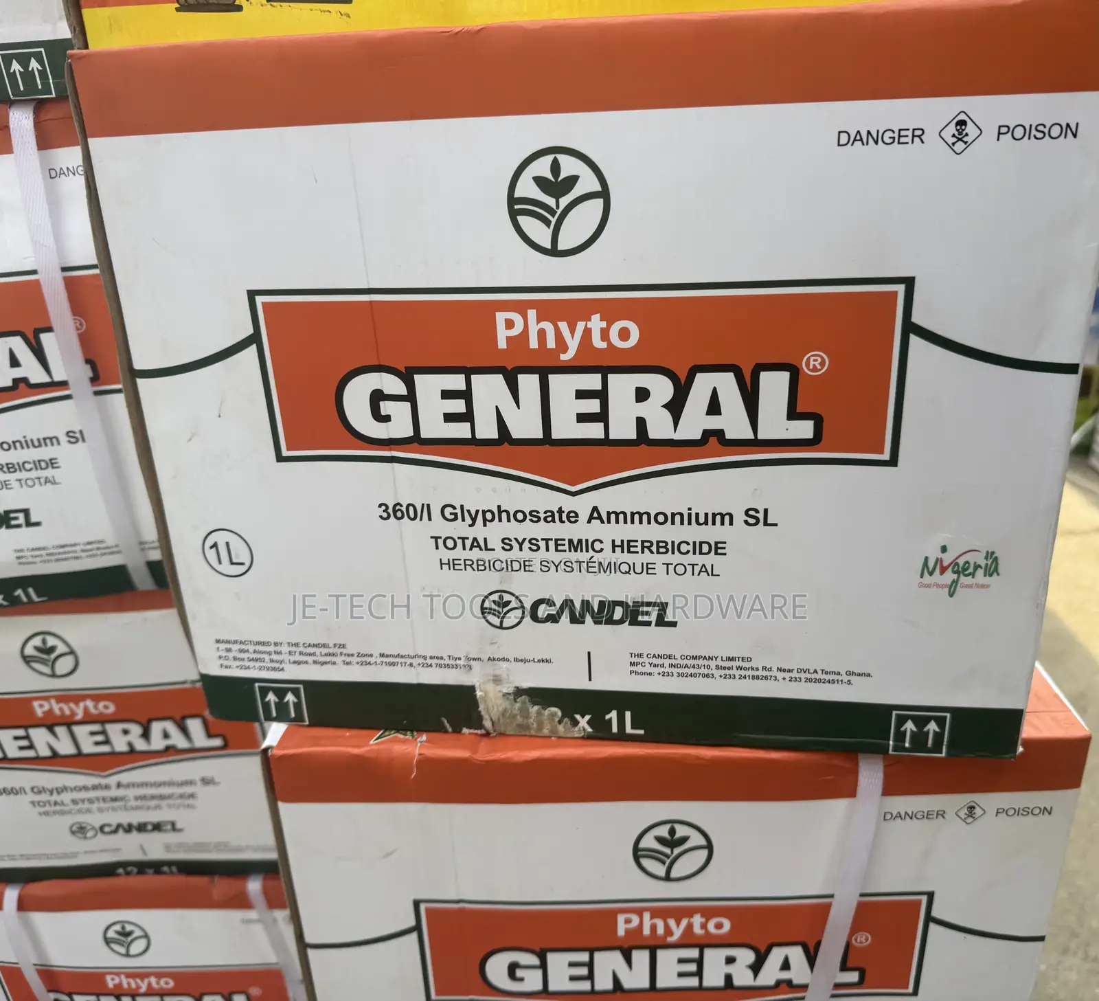 Phyto General 360/1 Non-selective Herbicide