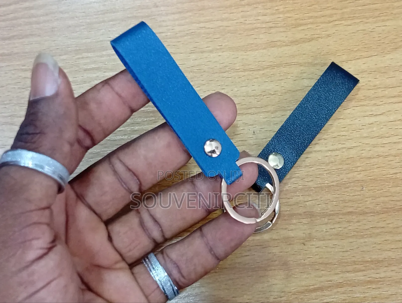 Leather Key Chain