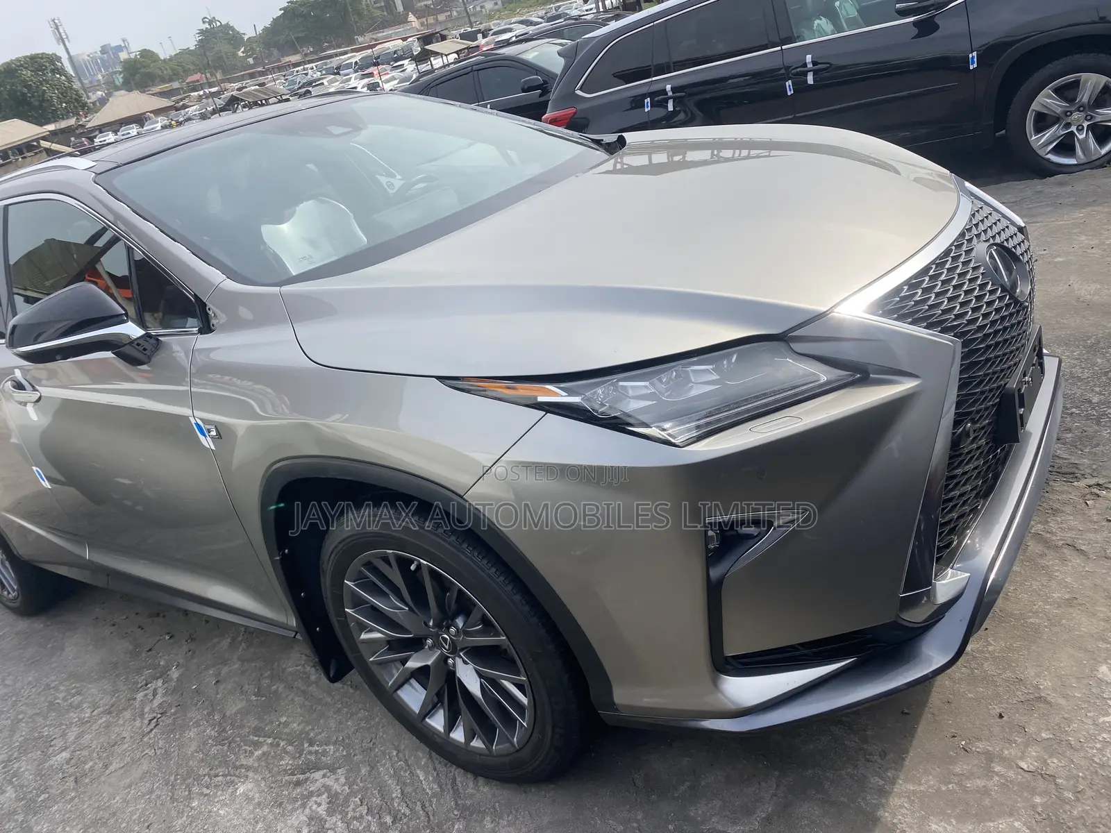 Lexus RX 350  F Sport AWD 2019 Gold