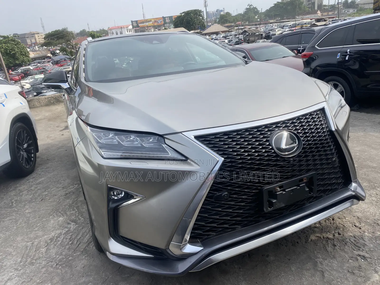 Lexus RX 350  F Sport AWD 2019 Gold