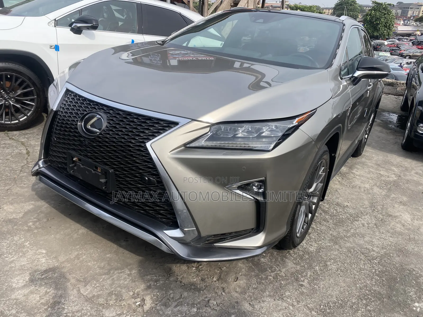 Lexus RX 350  F Sport AWD 2019 Gold